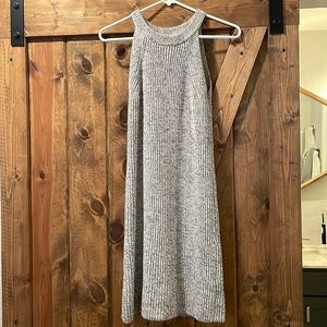 Madewell marled sweater dress